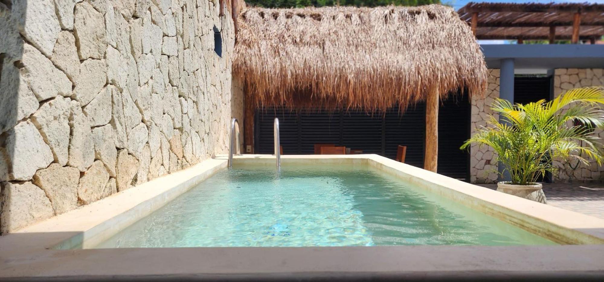 Kin Tulum House Downtown公寓 外观 照片