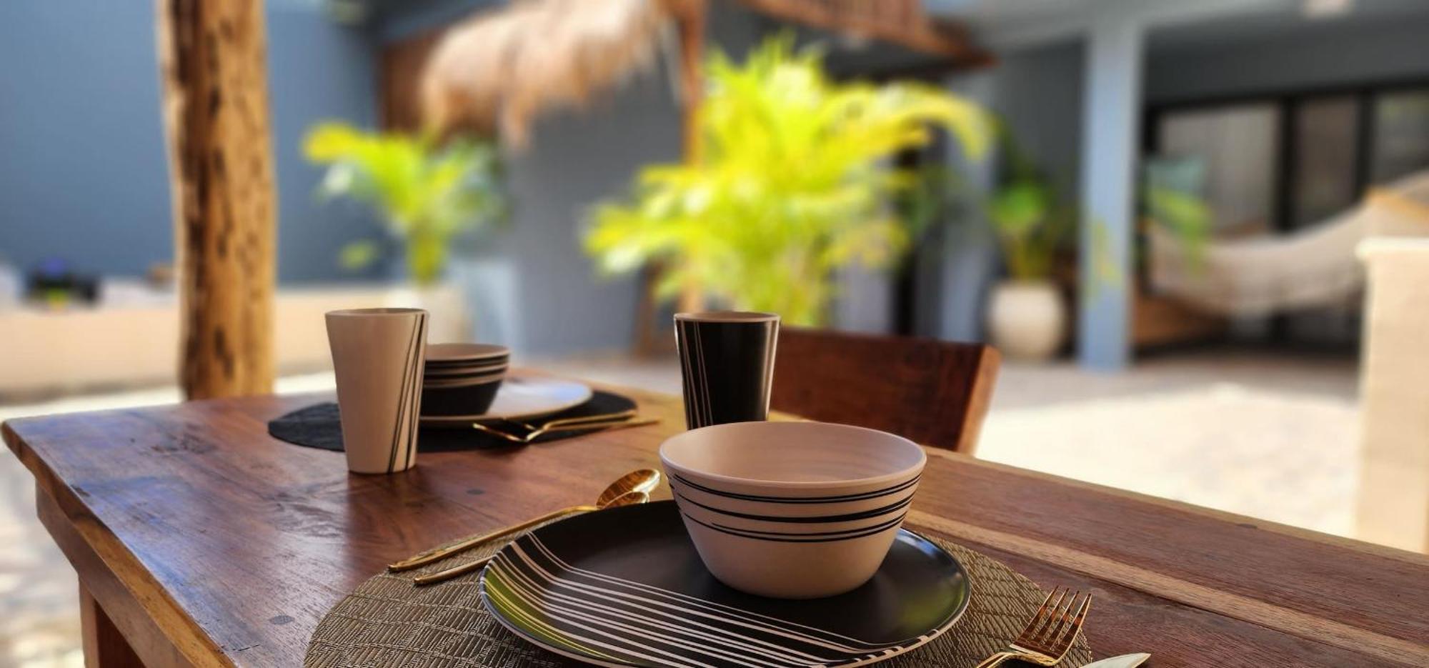 Kin Tulum House Downtown公寓 外观 照片