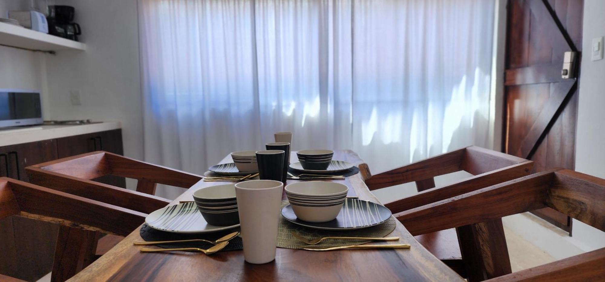 Kin Tulum House Downtown公寓 外观 照片