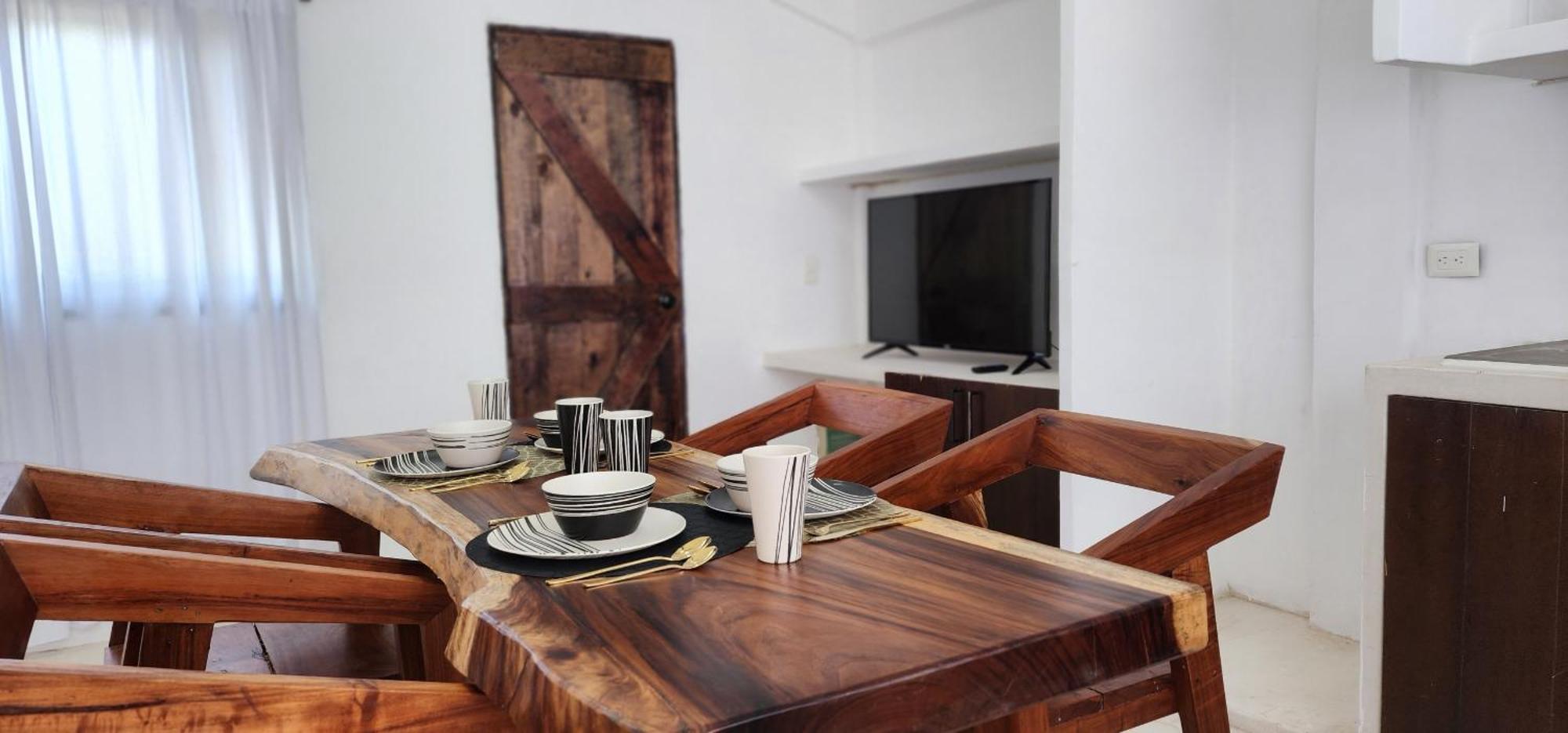 Kin Tulum House Downtown公寓 外观 照片