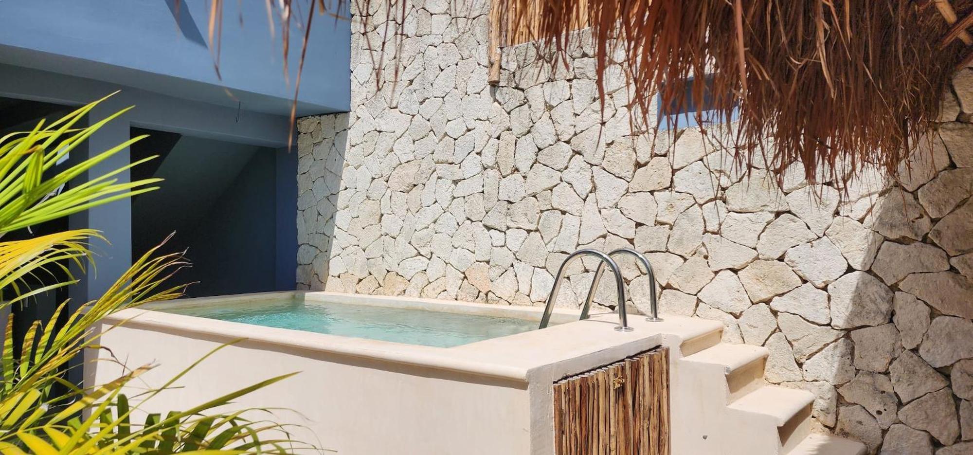 Kin Tulum House Downtown公寓 外观 照片