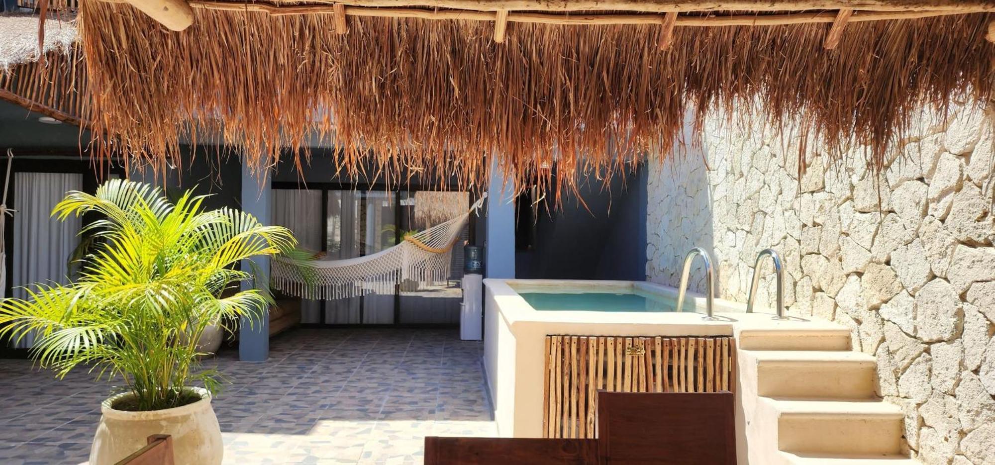 Kin Tulum House Downtown公寓 外观 照片