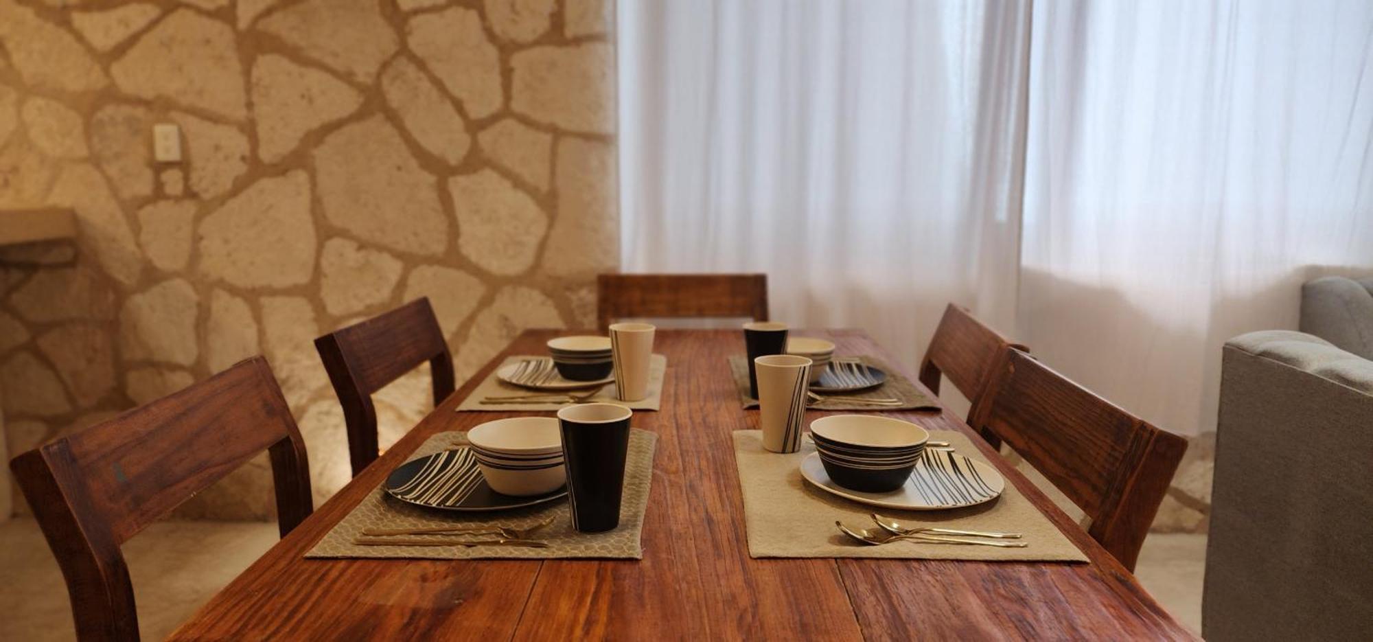Kin Tulum House Downtown公寓 外观 照片