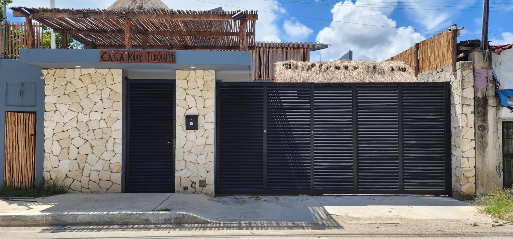 Kin Tulum House Downtown公寓 外观 照片