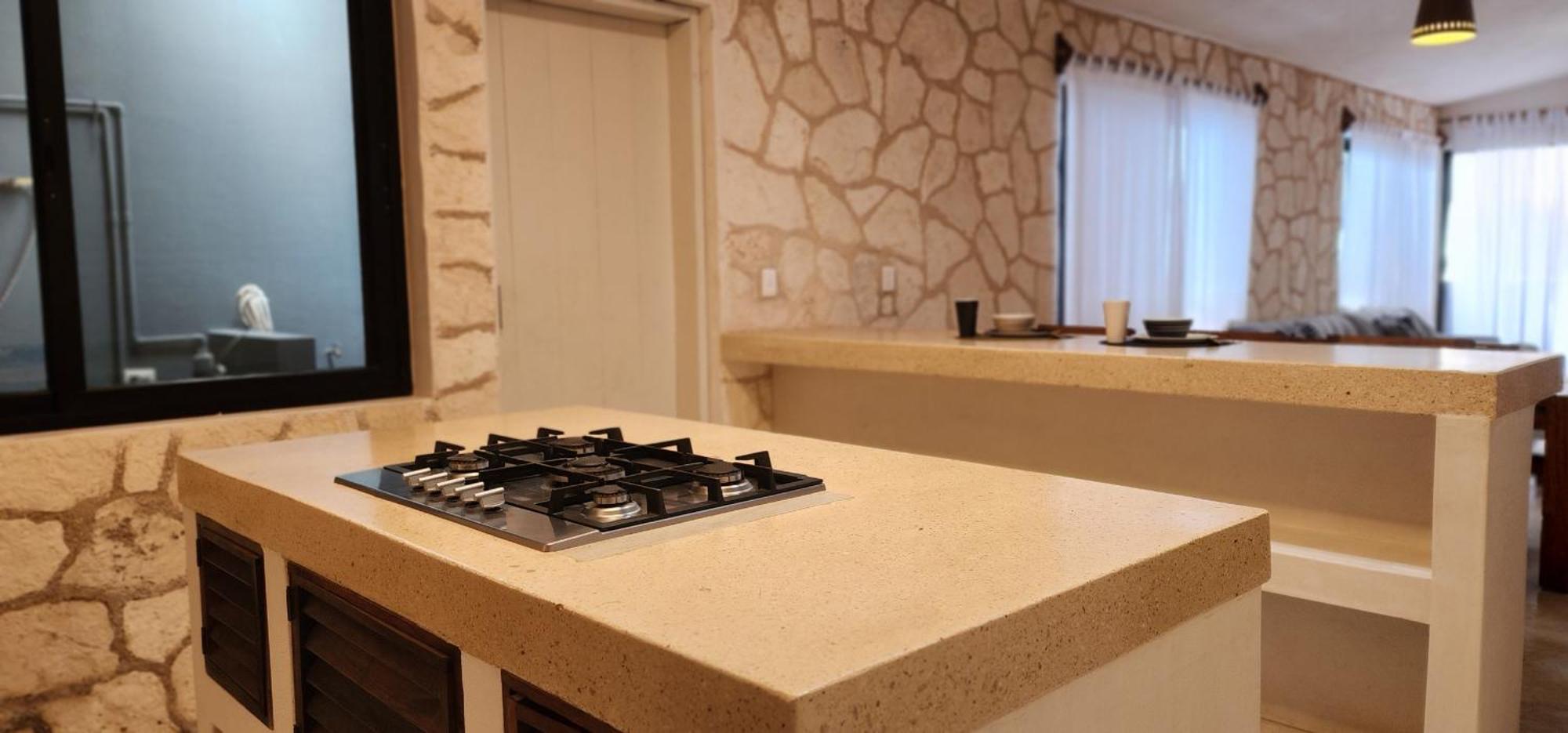 Kin Tulum House Downtown公寓 外观 照片