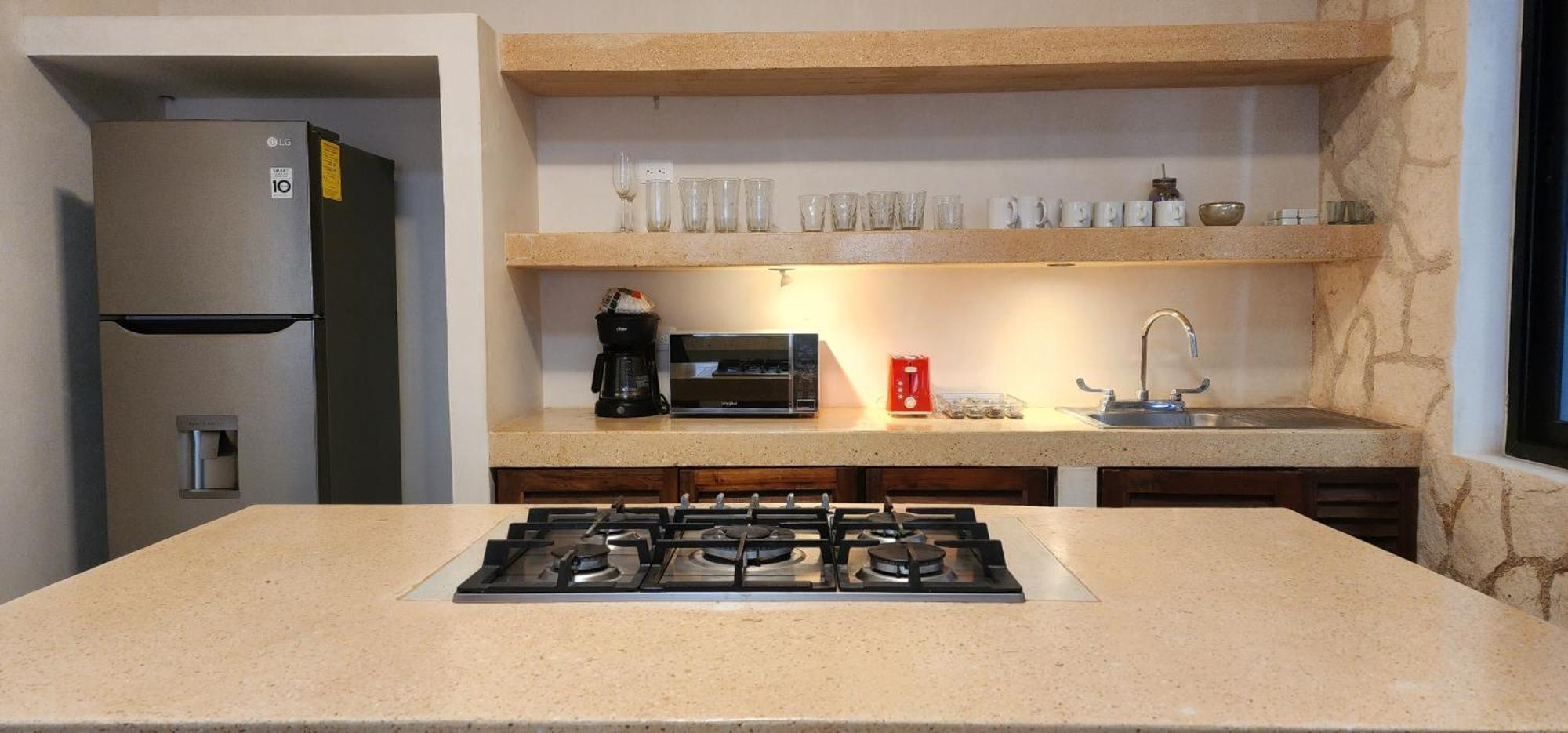 Kin Tulum House Downtown公寓 外观 照片
