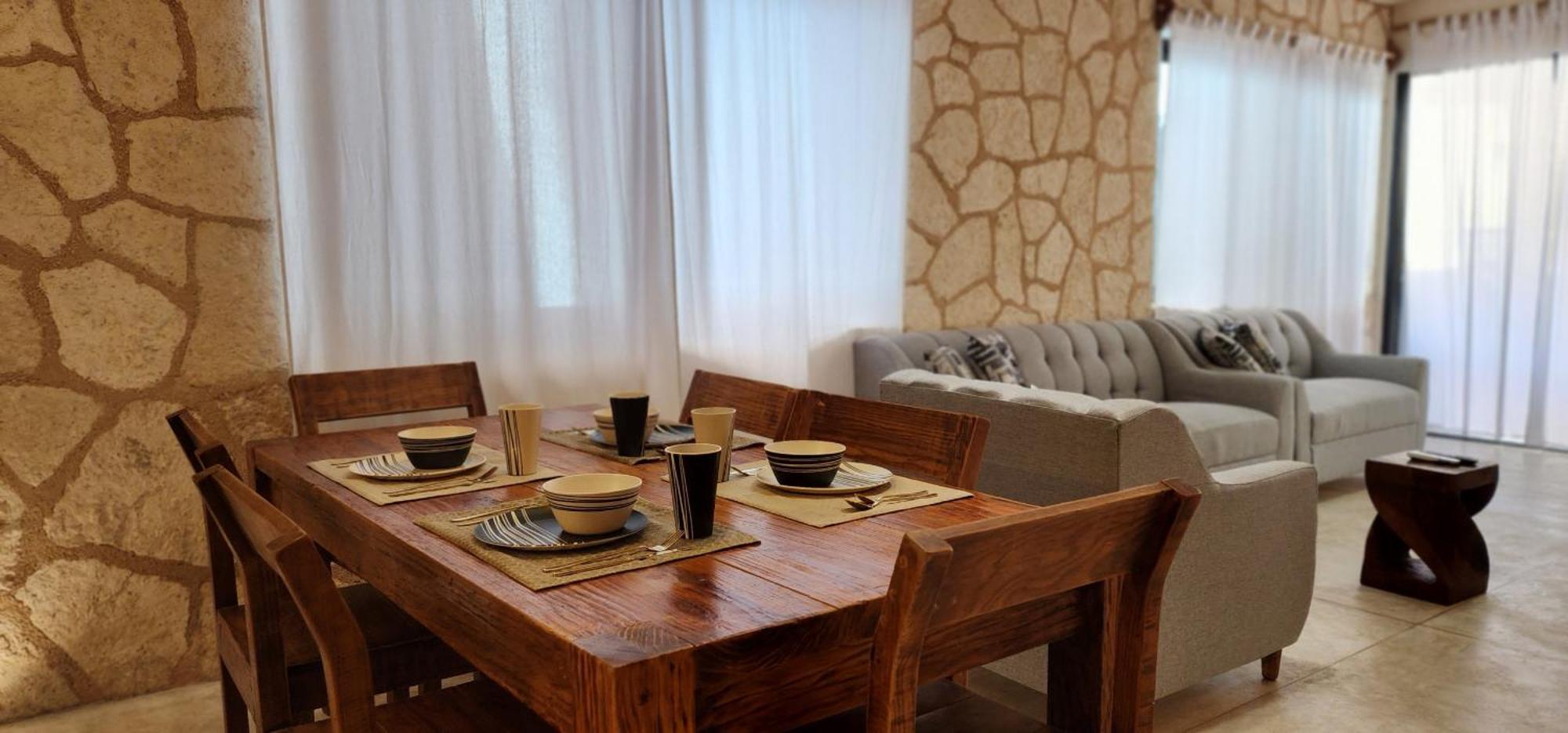 Kin Tulum House Downtown公寓 外观 照片