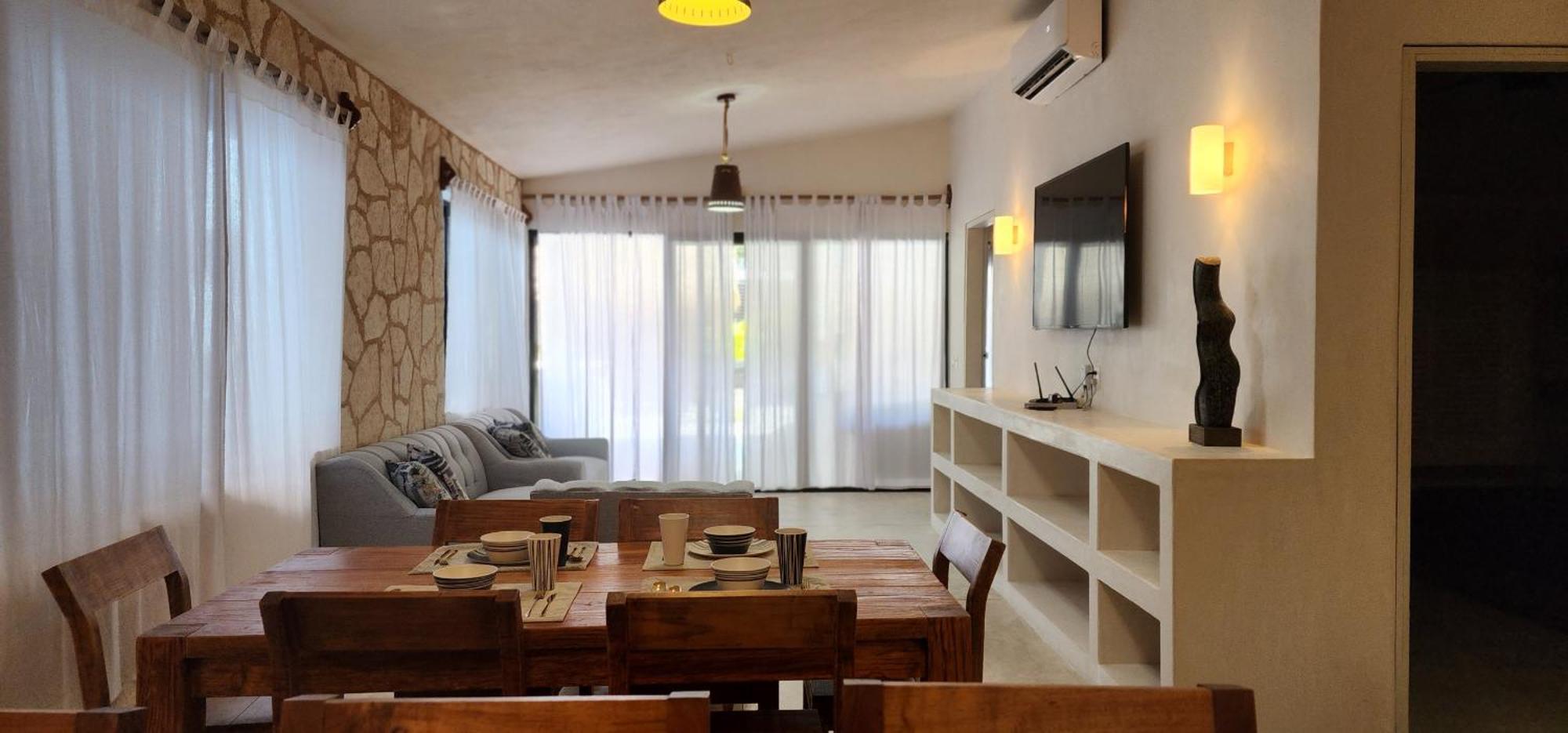 Kin Tulum House Downtown公寓 外观 照片