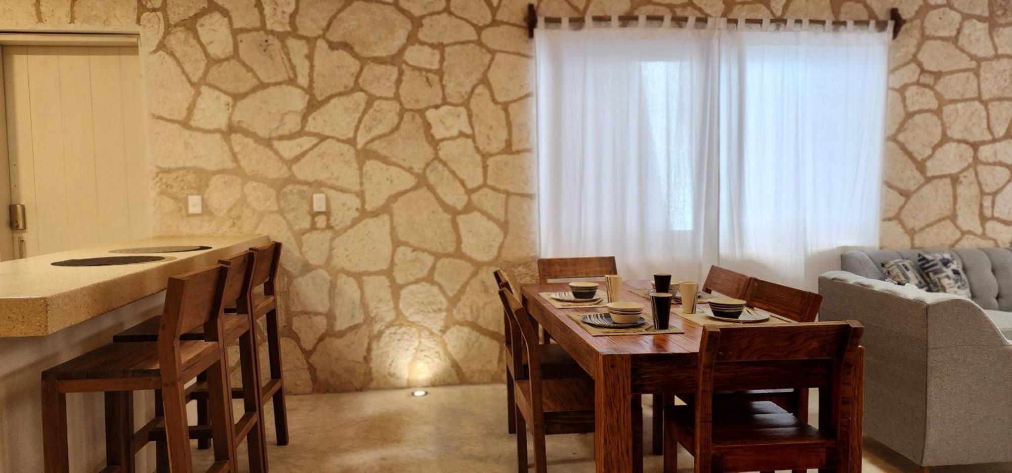 Kin Tulum House Downtown公寓 外观 照片