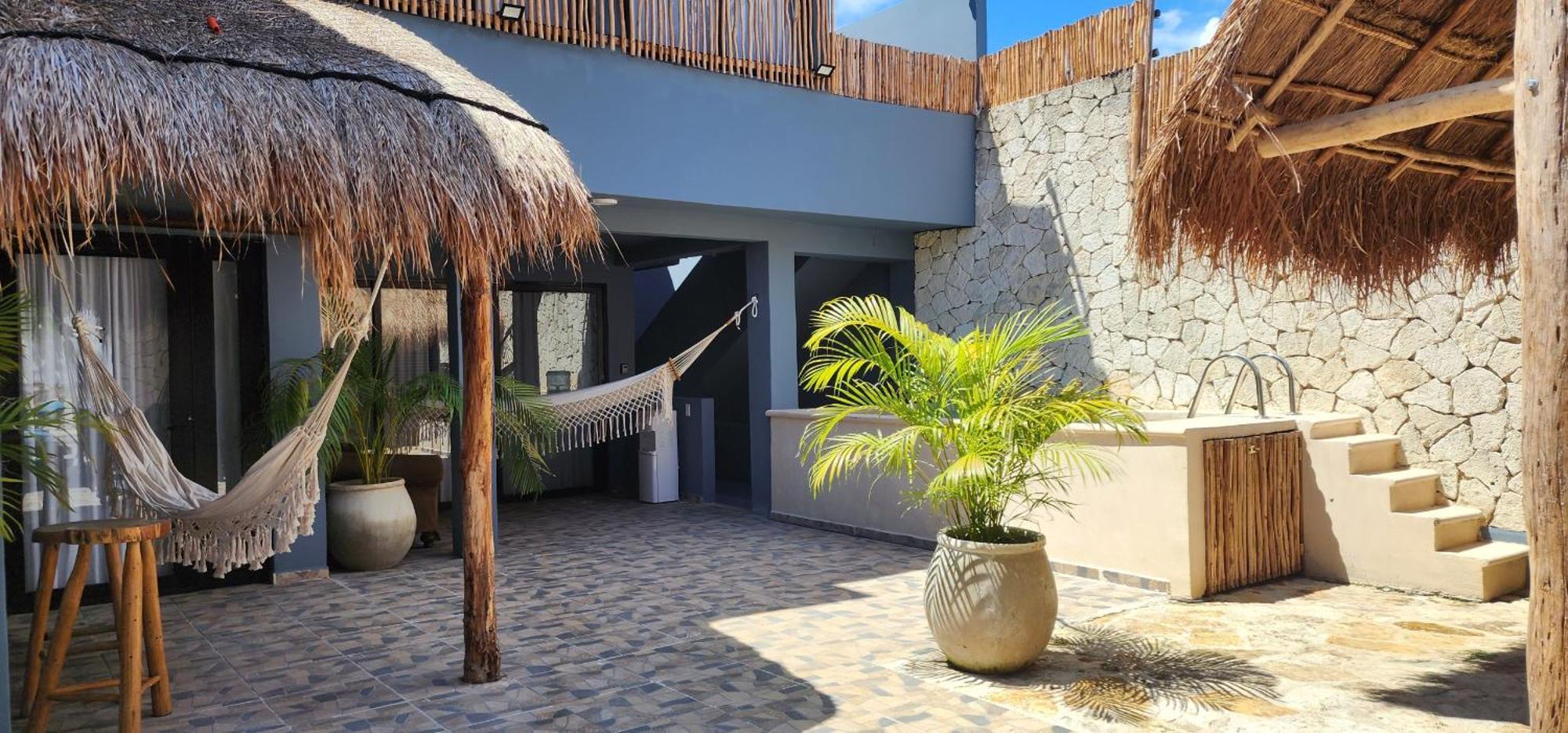 Kin Tulum House Downtown公寓 外观 照片