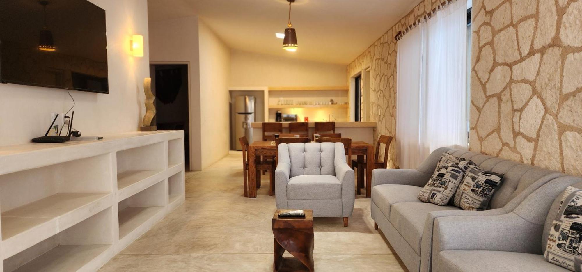 Kin Tulum House Downtown公寓 外观 照片