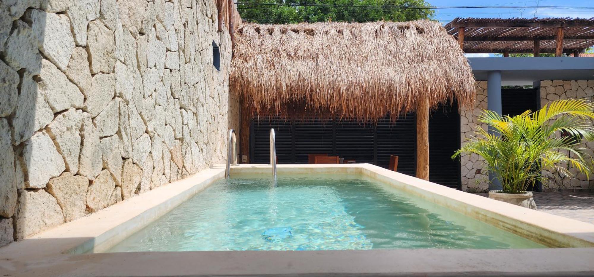 Kin Tulum House Downtown公寓 外观 照片